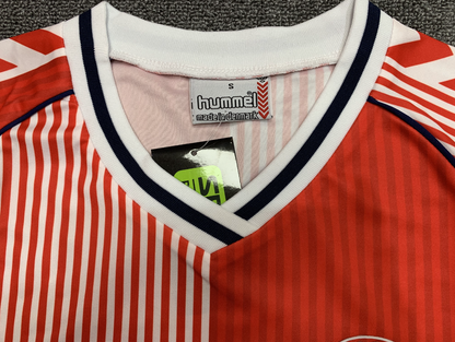 Denmark 1986 Home Kit