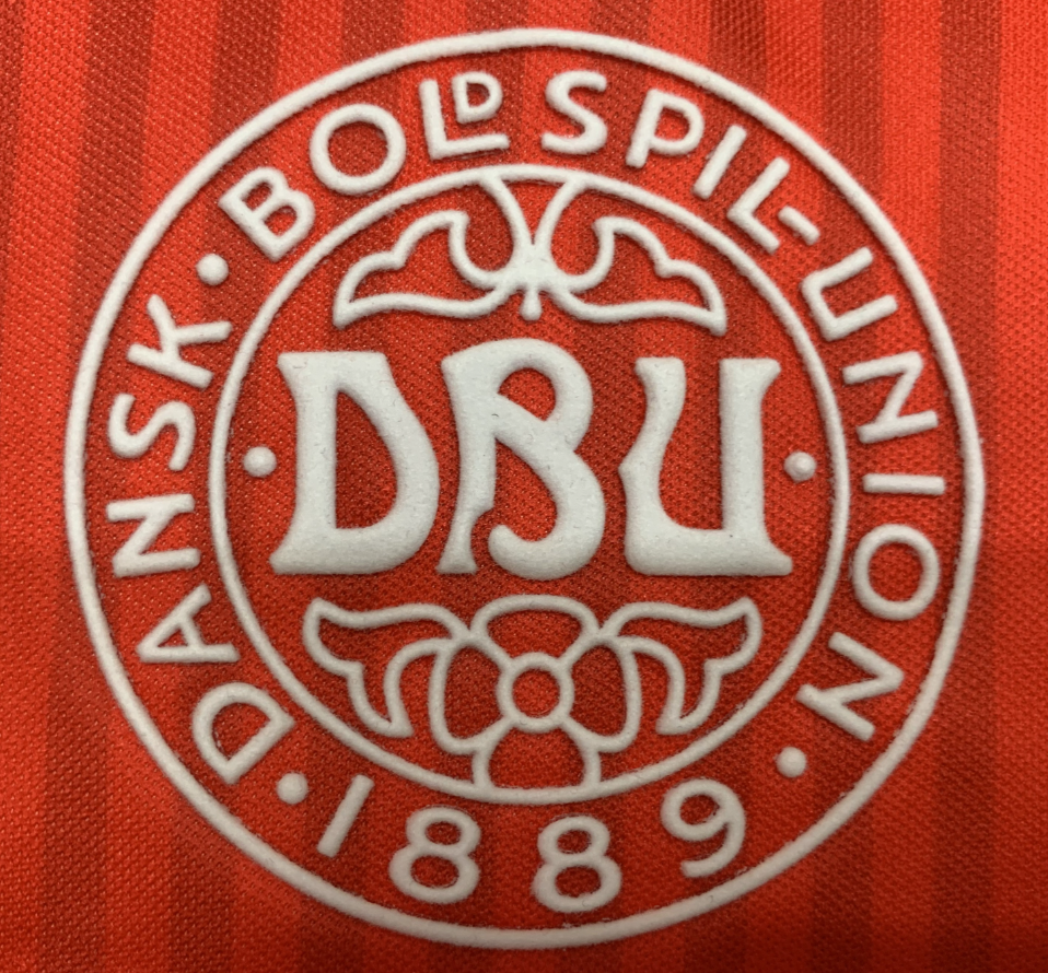 Denmark 1986 Home Kit