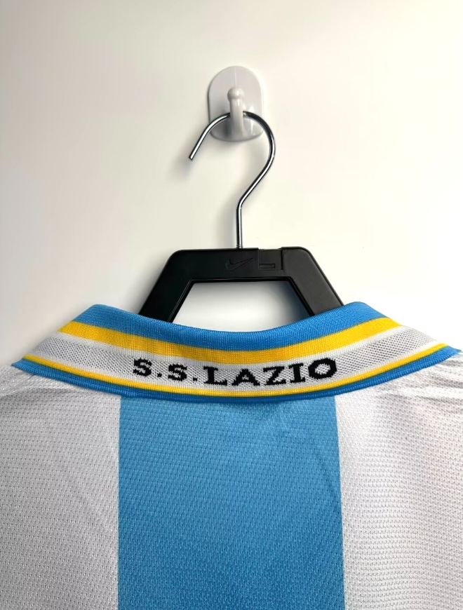 Lazio 1999/2000 Home Kit