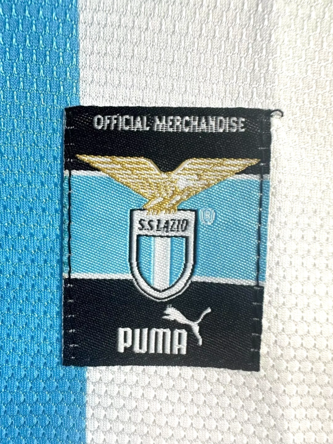 Lazio 1999/2000 Home Kit