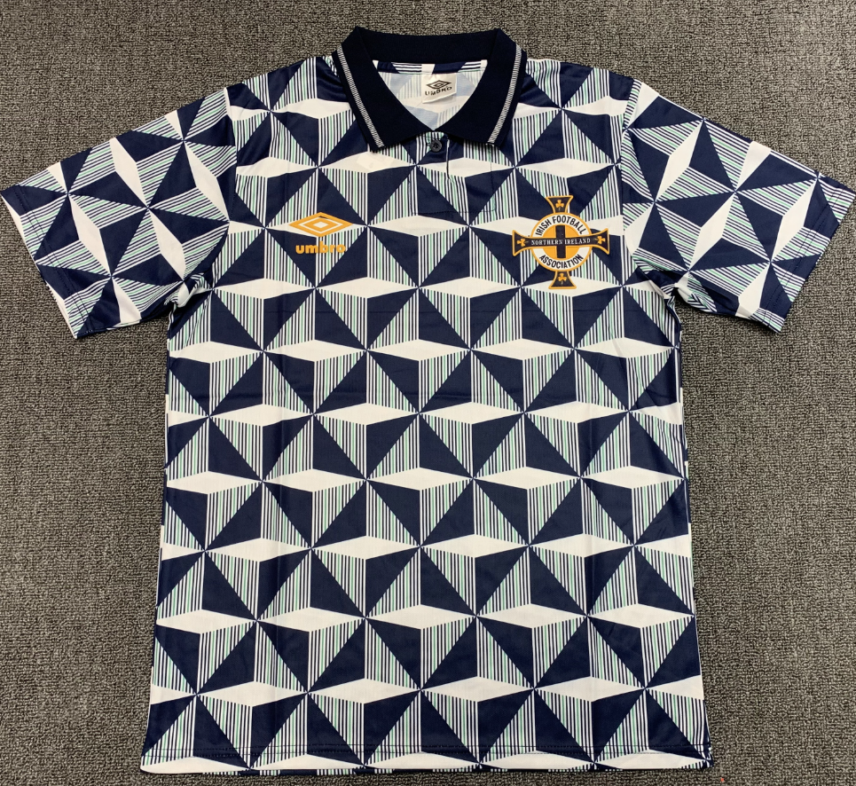 Northern Ireland 1990–93 Away Kit
