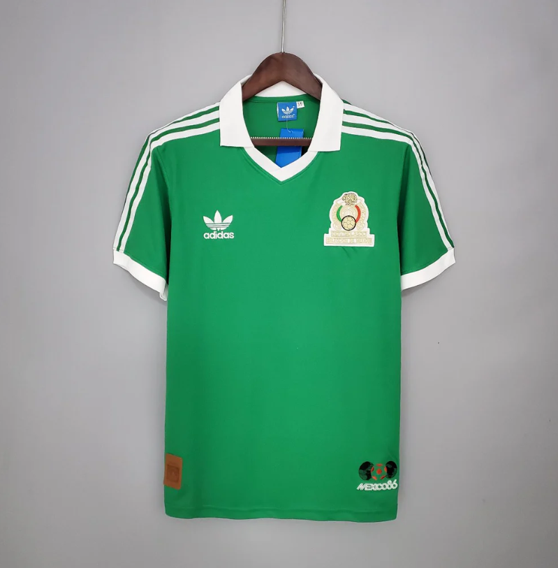 Mexico 1986 Home Kit