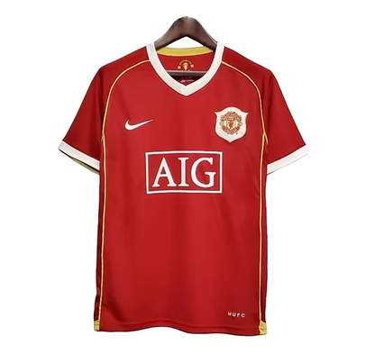 Manchester United 2006/07 Home Kit