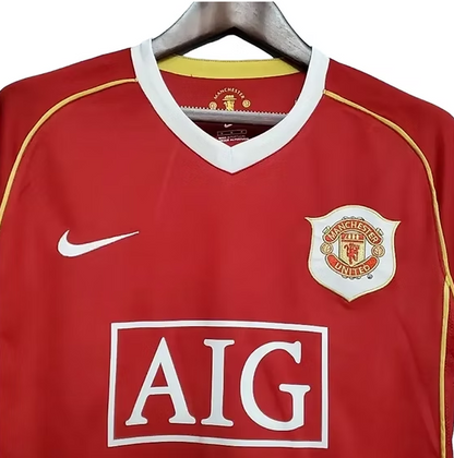 Manchester United 2006/07 Home Kit