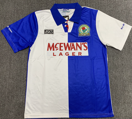 Blackburn Rovers 1994/95 Home Kit