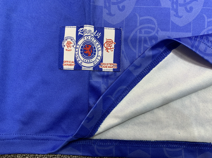 Rangers 1996/97 Home Kit