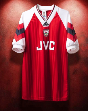 Arsenal 1992/94 Home Kit