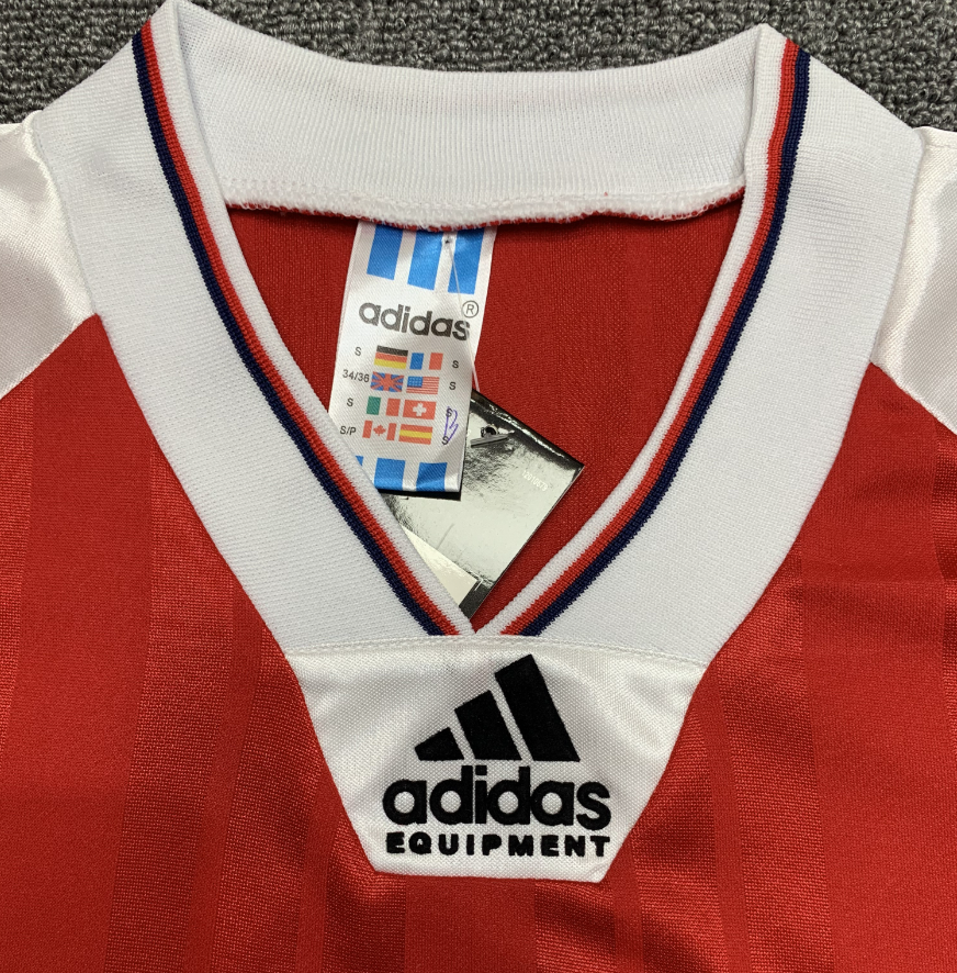 Arsenal 1992/94 Home Kit