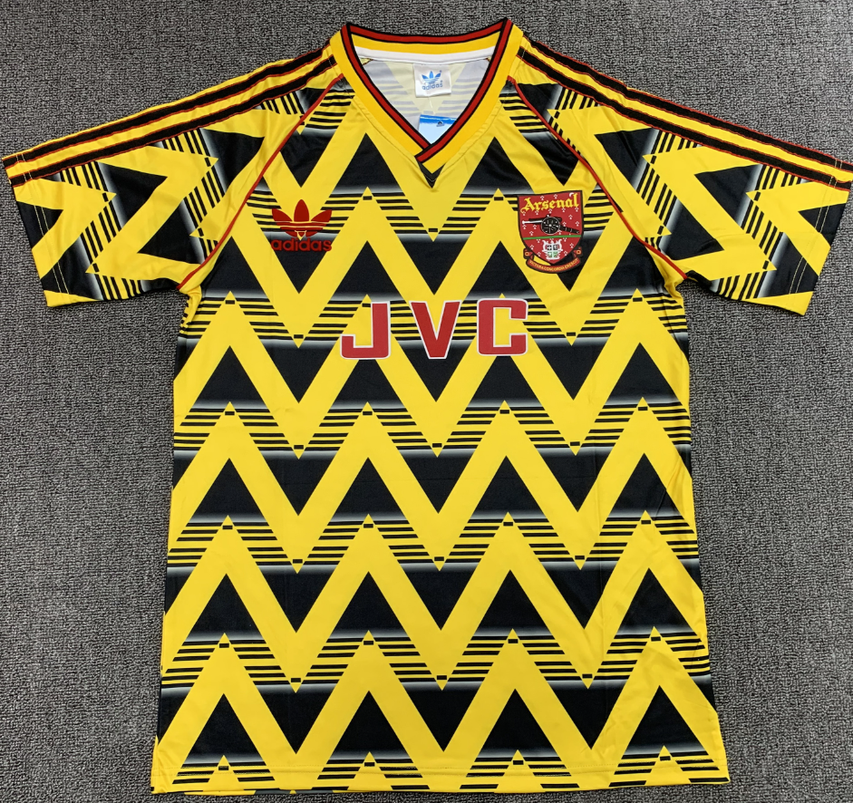 Arsenal 1991/93 Away Kit