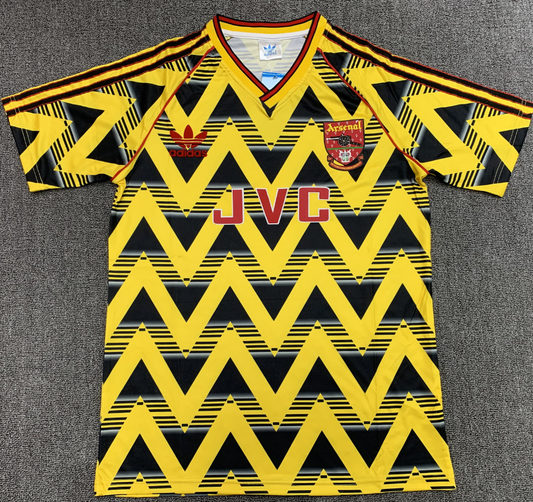 Arsenal 1991/93 Away Kit
