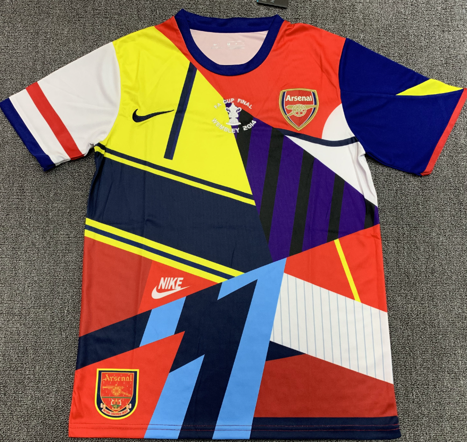 Arsenal 2014 FA Cup Final Kit