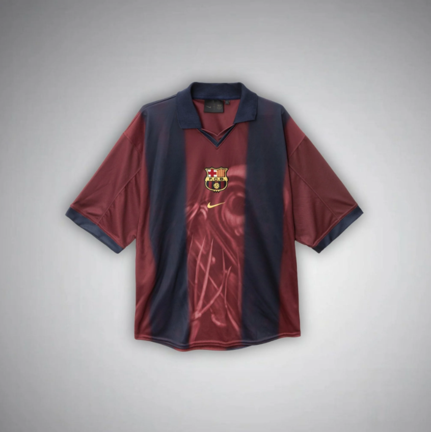 2000/01 FC Barcelona Retro x Cactus Jack Limited Edition Home Kit