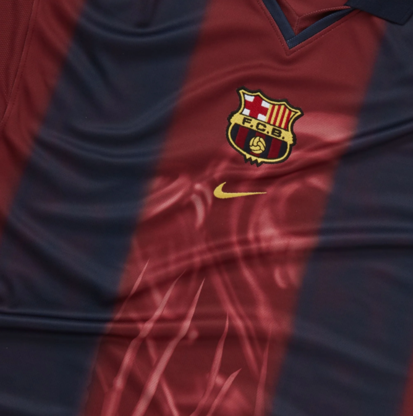 2000/01 FC Barcelona Retro x Cactus Jack Limited Edition Home Kit