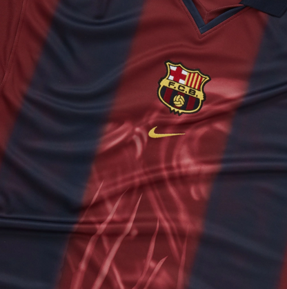 2000/01 FC Barcelona Retro x Cactus Jack Limited Edition Home Kit