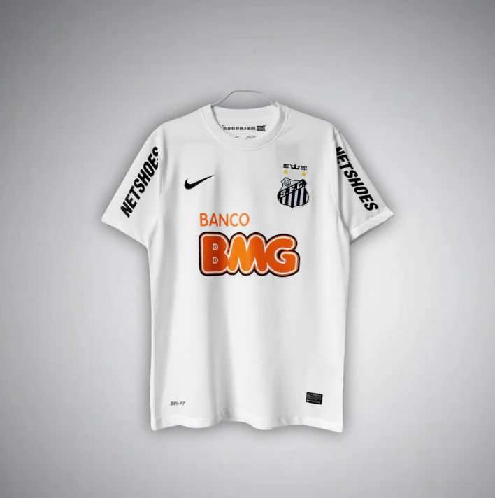 Santos FC 12/13 Home  Kit
