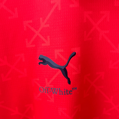 AC Milan x Off-White 2025/26 Red Kit