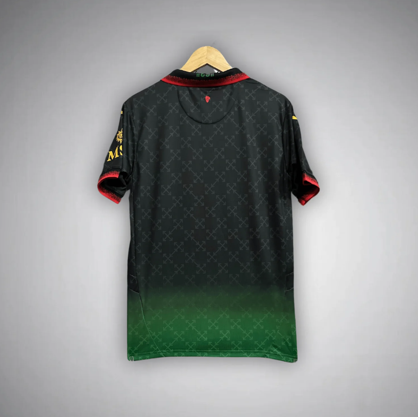 AC Milan x Off-White 2025/26 Black Kit