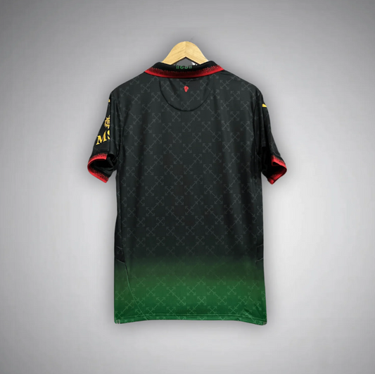 AC Milan x Off-White 2025/26 Black Kit