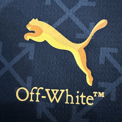 AC Milan x Off-White 2025/26 Black Kit