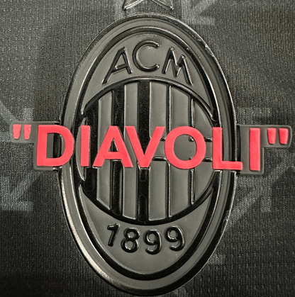 AC Milan x Off-White 2025/26 Black Kit