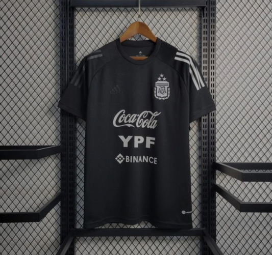 Argentina 2022/23 Black Training Kit