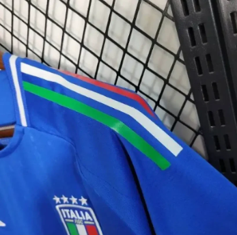 Italy 2024/25 Home Kit