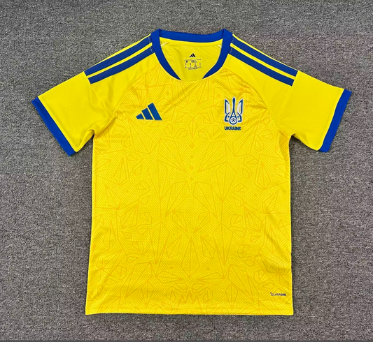 Ukraine 2025/26 Home Kit