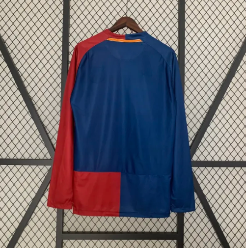 Barcelona 2008/09 Home Kit Long Sleeve