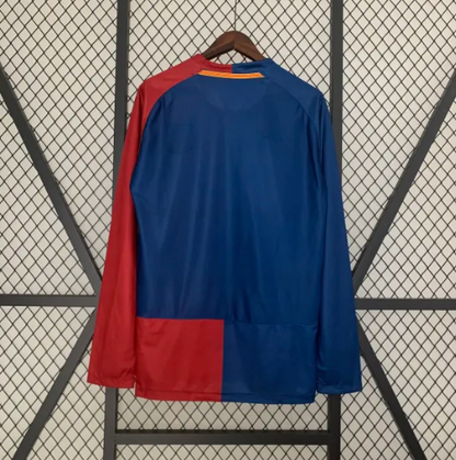 Barcelona 2008/09 Home Kit Long Sleeve