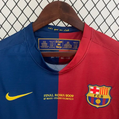 Barcelona 2008/09 Home Kit Long Sleeve