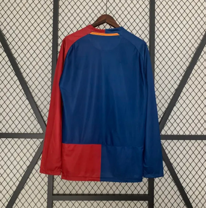 Barcelona 2008/09 Home Kit Long Sleeve
