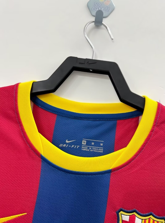 Barcelona 2010/11 Home Kit Long Sleeve