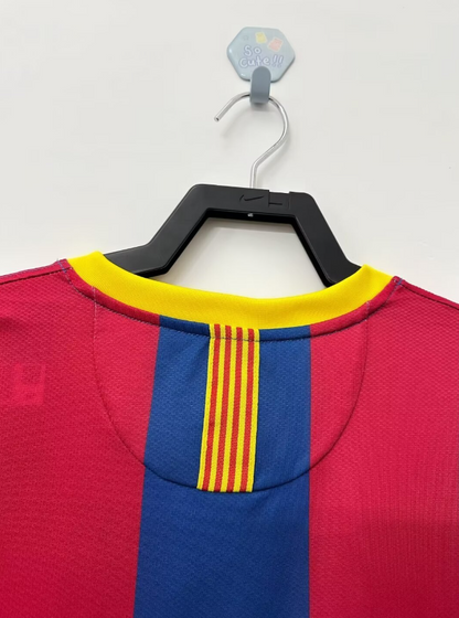 Barcelona 2010/11 Home Kit Long Sleeve