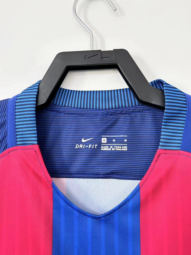 Barcelona 2016/17 Home Kit Long Sleeve