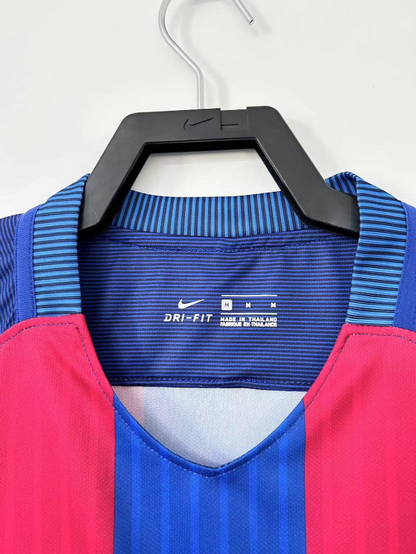 Barcelona 2016/17 Home Kit Long Sleeve