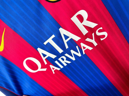 Barcelona 2016/17 Home Kit Long Sleeve