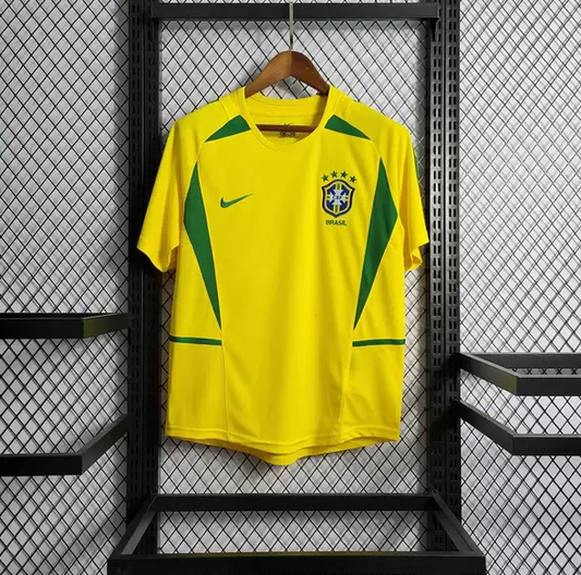 Brazil 2002 Home Kit