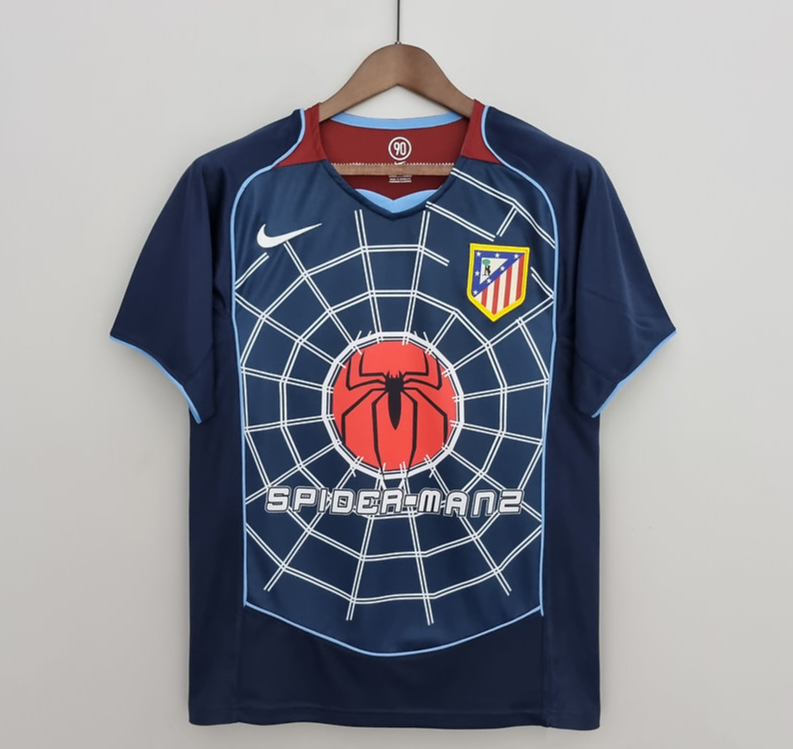 Atletico Madrid 2004/05 Spider-Man Special Kit
