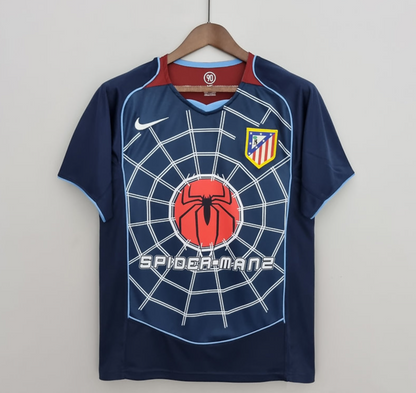 Atletico Madrid 2004/05 Spider-Man Special Kit