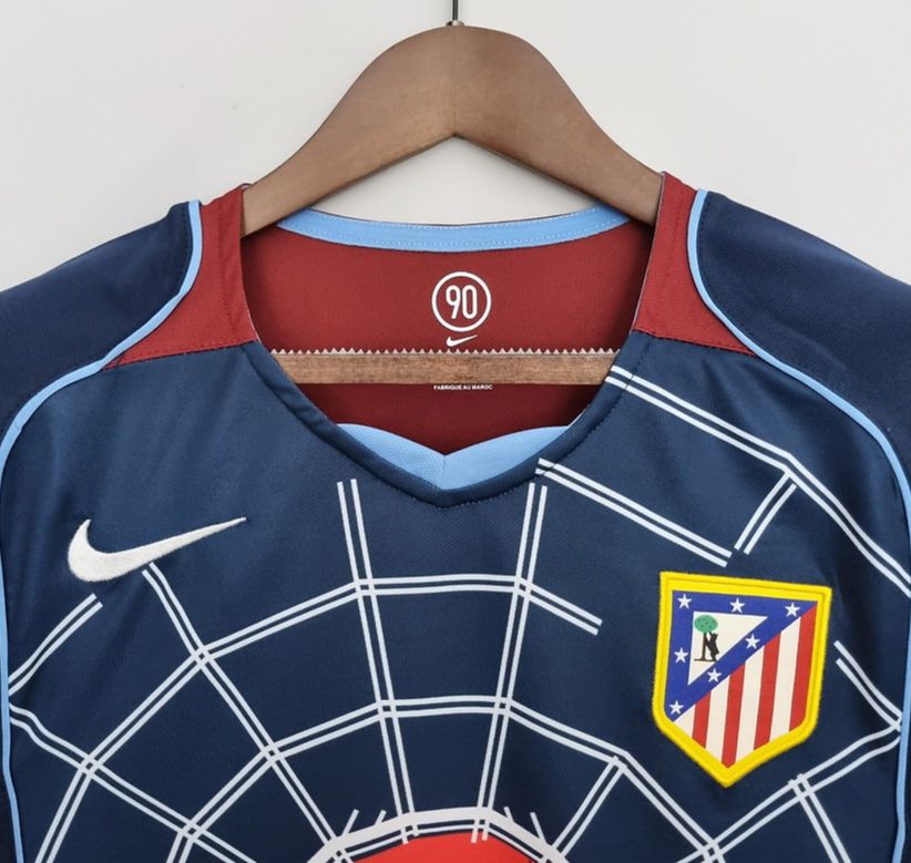 Atletico Madrid 2004/05 Spider-Man Special Kit