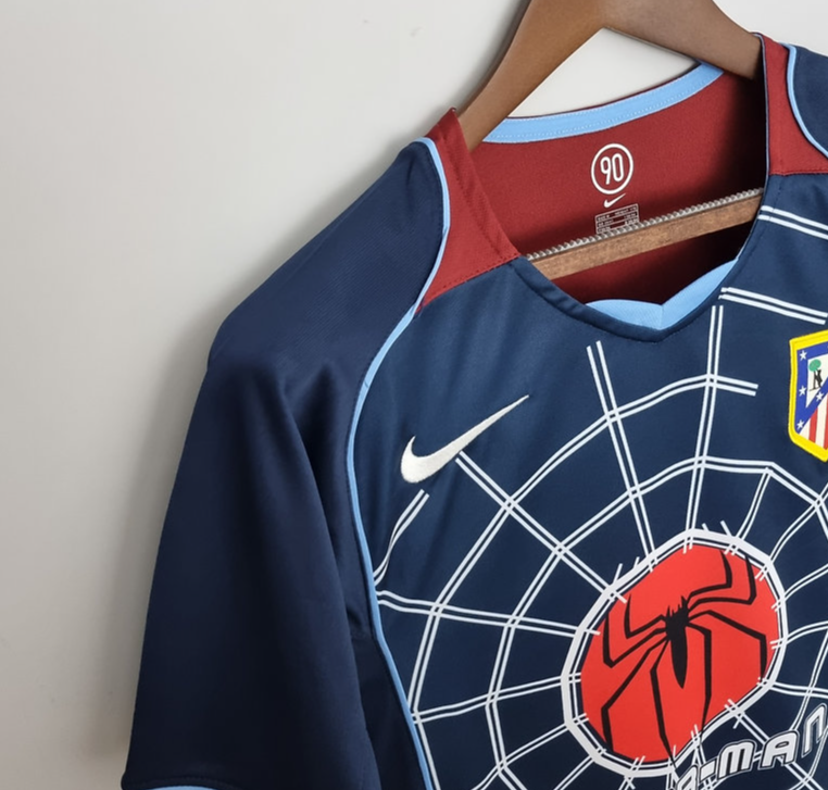 Atletico Madrid 2004/05 Spider-Man Special Kit