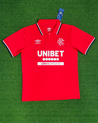 Rangers 23/24 Red Away Kit