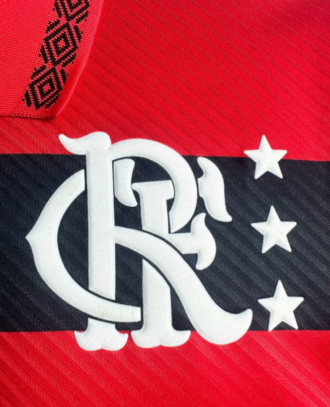 Flamengo 1994 Home Kit