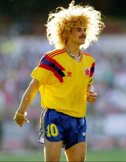 Colombia 1990 Home Kit