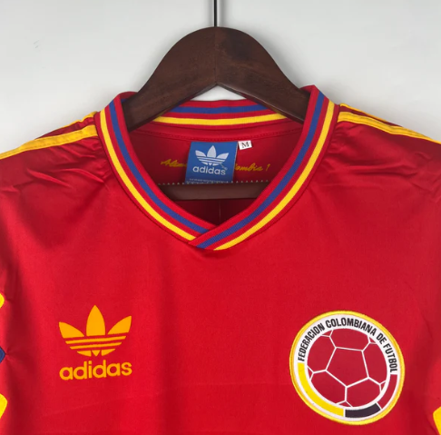 Colombia 1990 Away Kit
