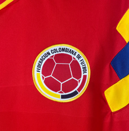Colombia 1990 Away Kit