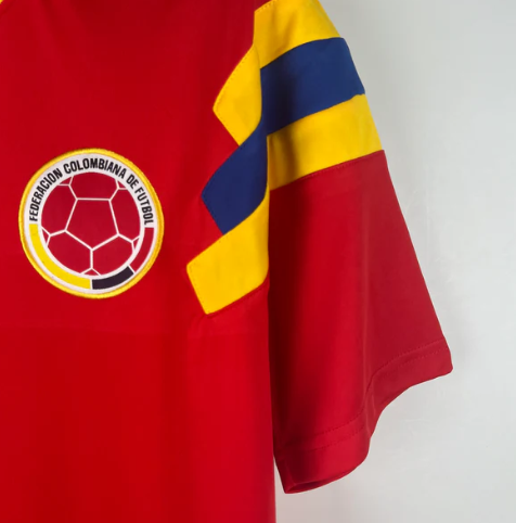 Colombia 1990 Away Kit