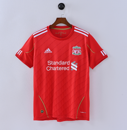 Liverpool 2010/12 Home Kit