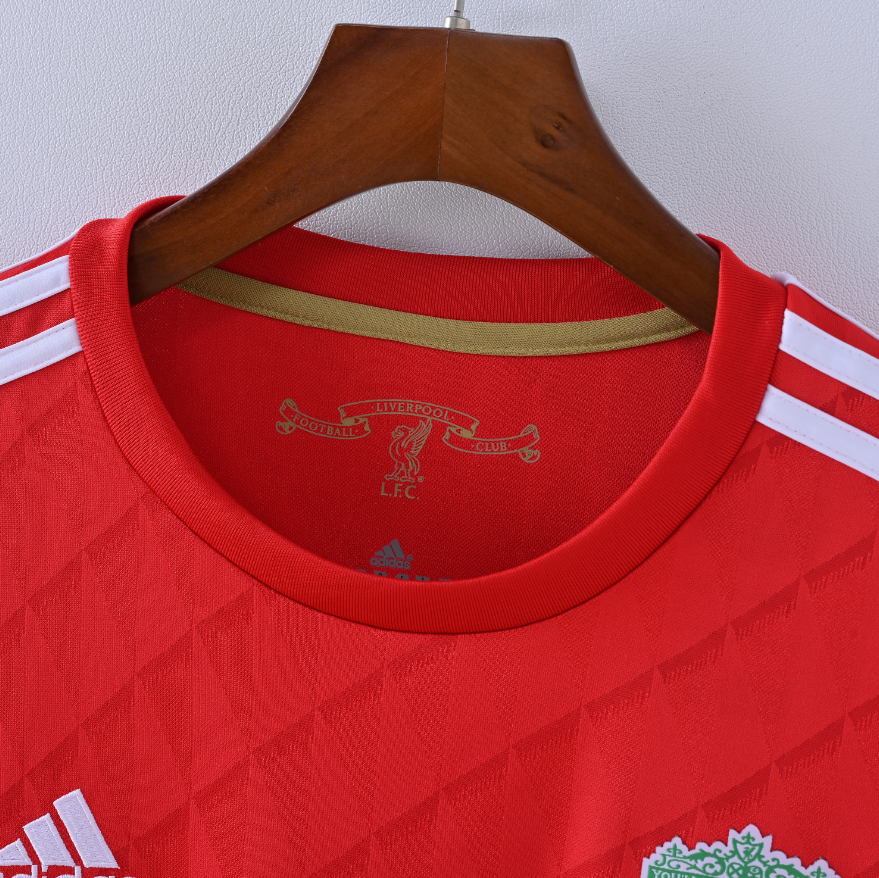 Liverpool 2010/12 Home Kit