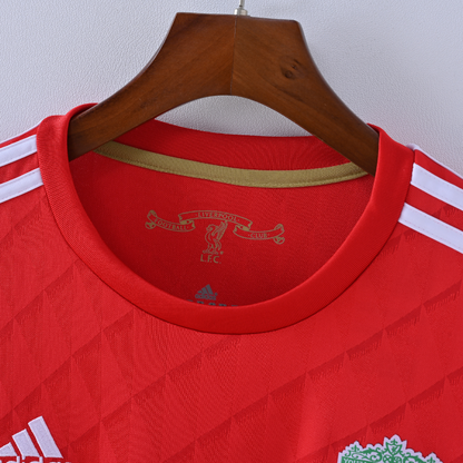 Liverpool 2010/12 Home Kit